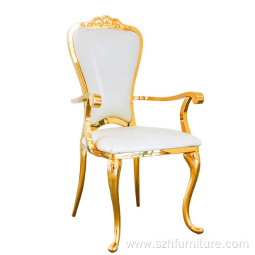Hot Selling Wedding Event Gold Hotel Banquet Chair